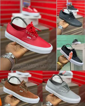 Era Casual Canvas & Leather Sneakers