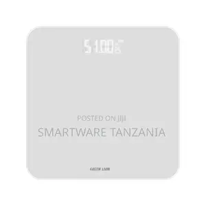 Green Lion GBC-100 Digital Body Scale, 180kg Capacity, Tempered Glass