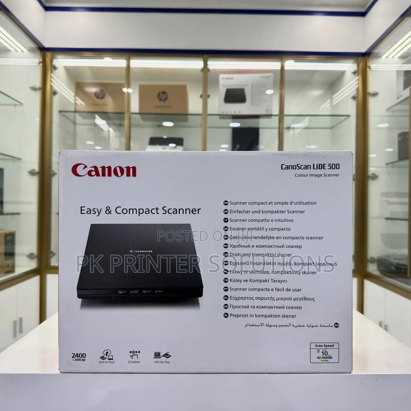 Scanner-Canon-Lide-300