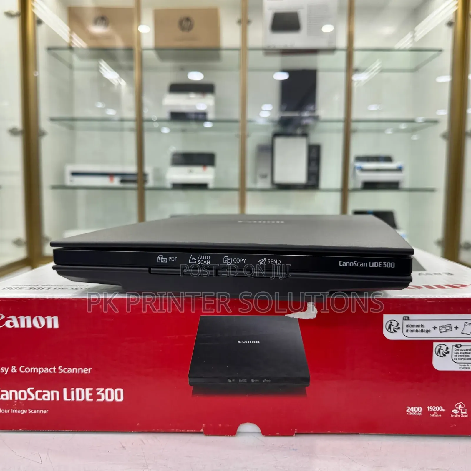 Scanner-Canon-Lide-300