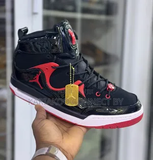 Air Jordan Spizike High-Top Sneakers