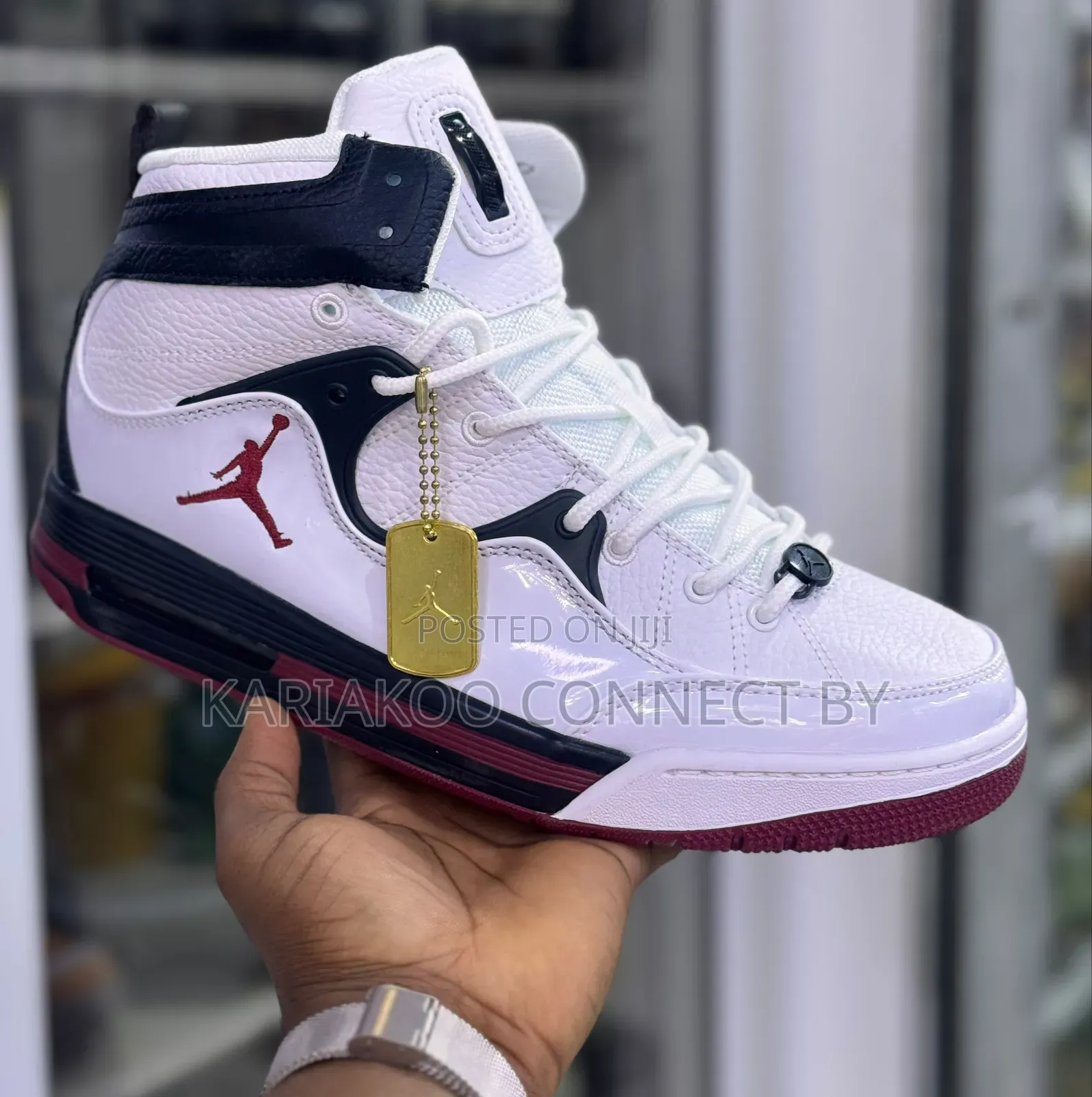Air Jordan Spizike High-Top Sneakers