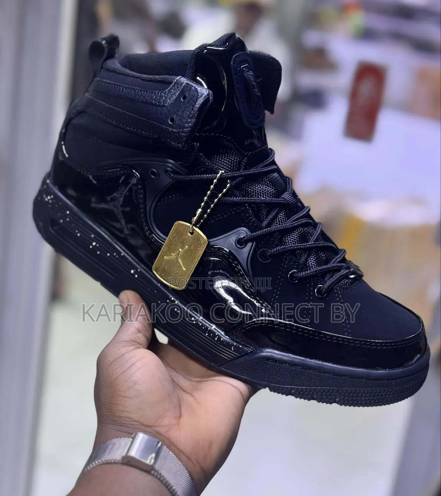 Air Jordan Spizike High-Top Sneakers