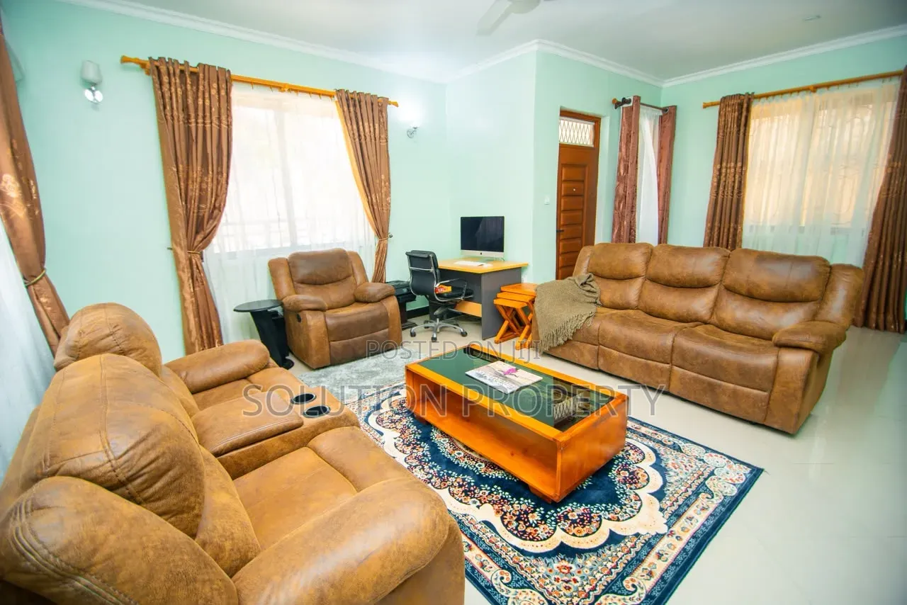 Furnished 1bdrm Apartment in Mbezi Beach for rent