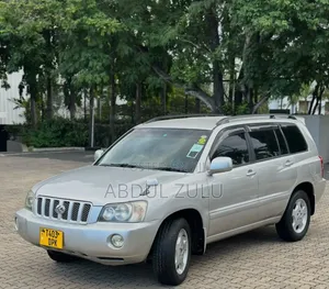 Toyota Kluger 2005 Silver