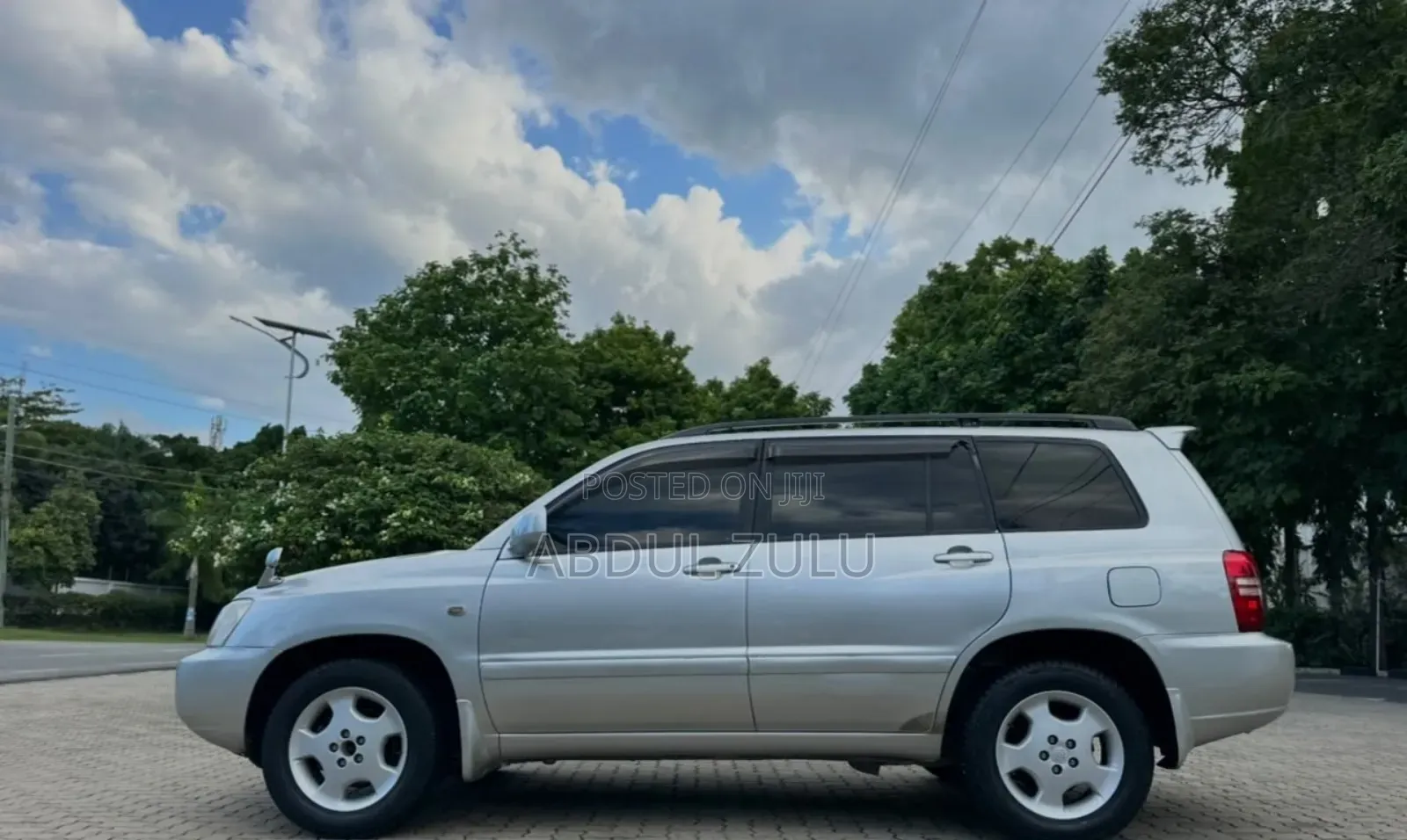 Toyota Kluger 2005 Silver