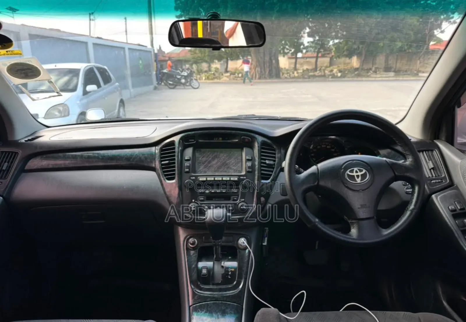 Toyota Kluger 2005 Silver