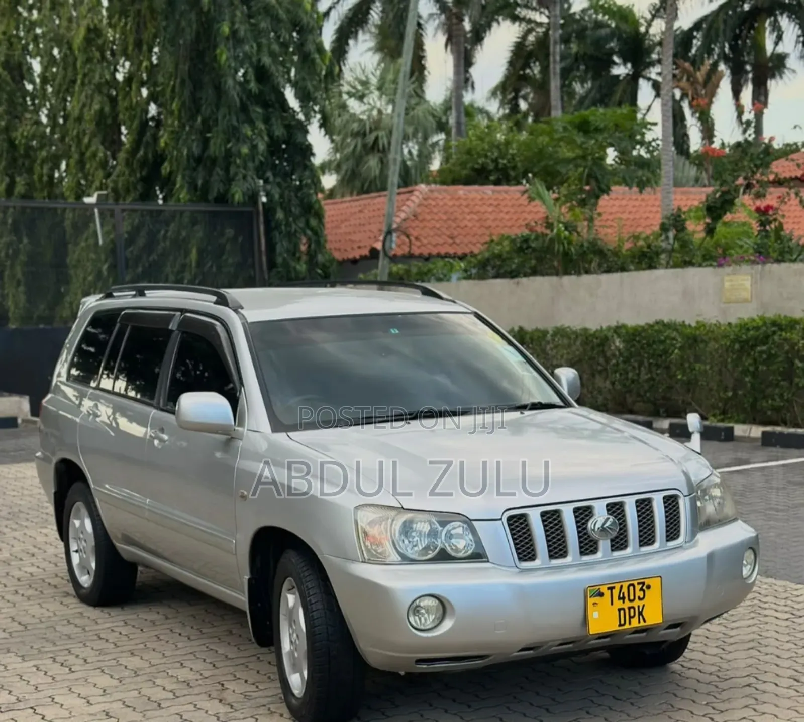 Toyota Kluger 2005 Silver