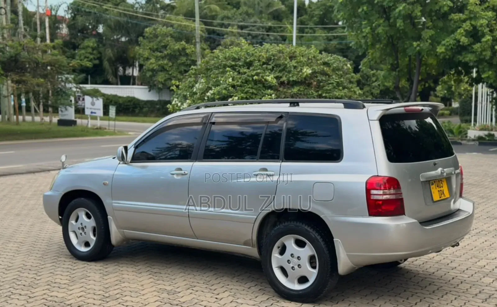 Toyota Kluger 2005 Silver