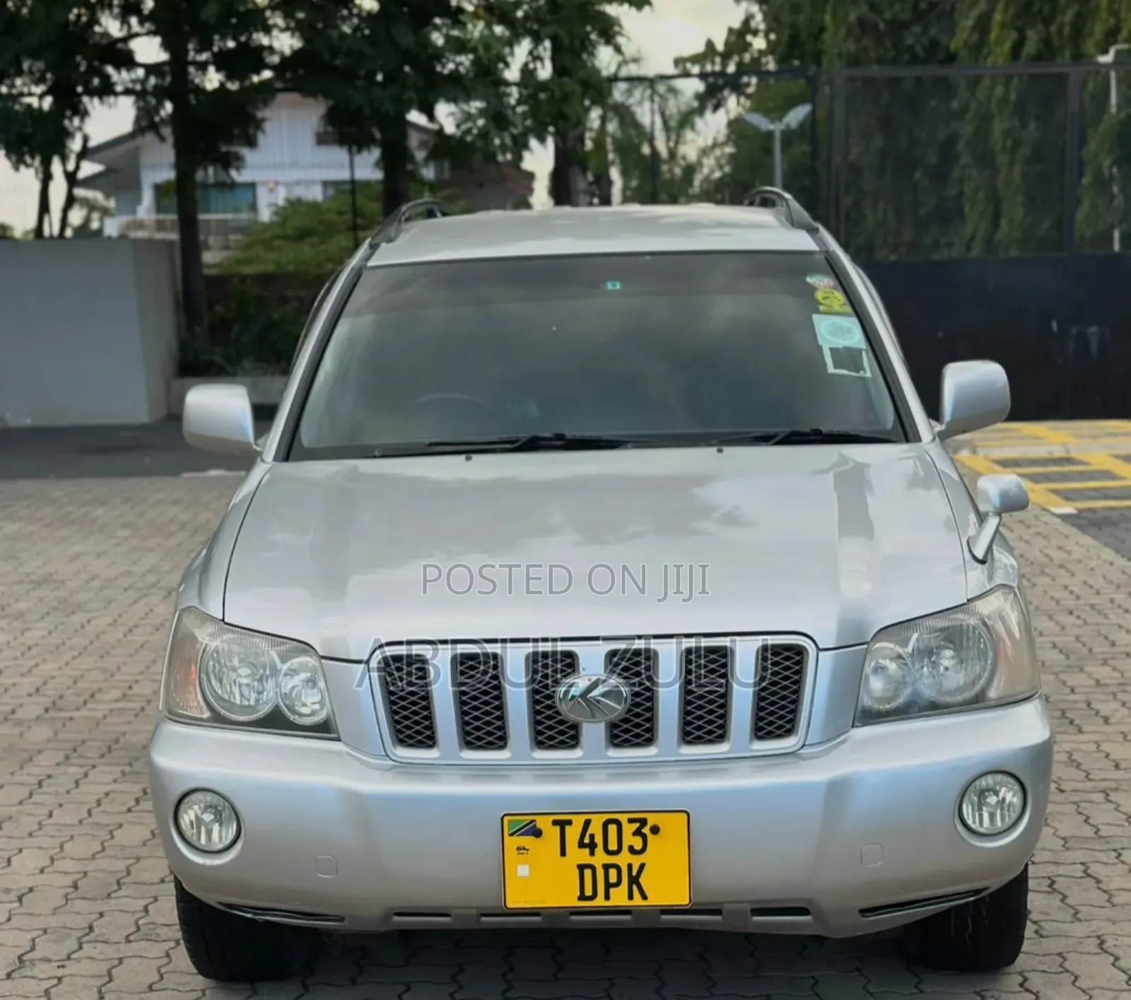 Toyota Kluger 2005 Silver