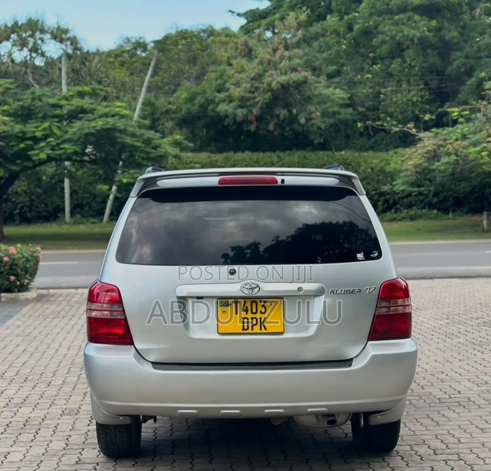 Toyota Kluger 2005 Silver