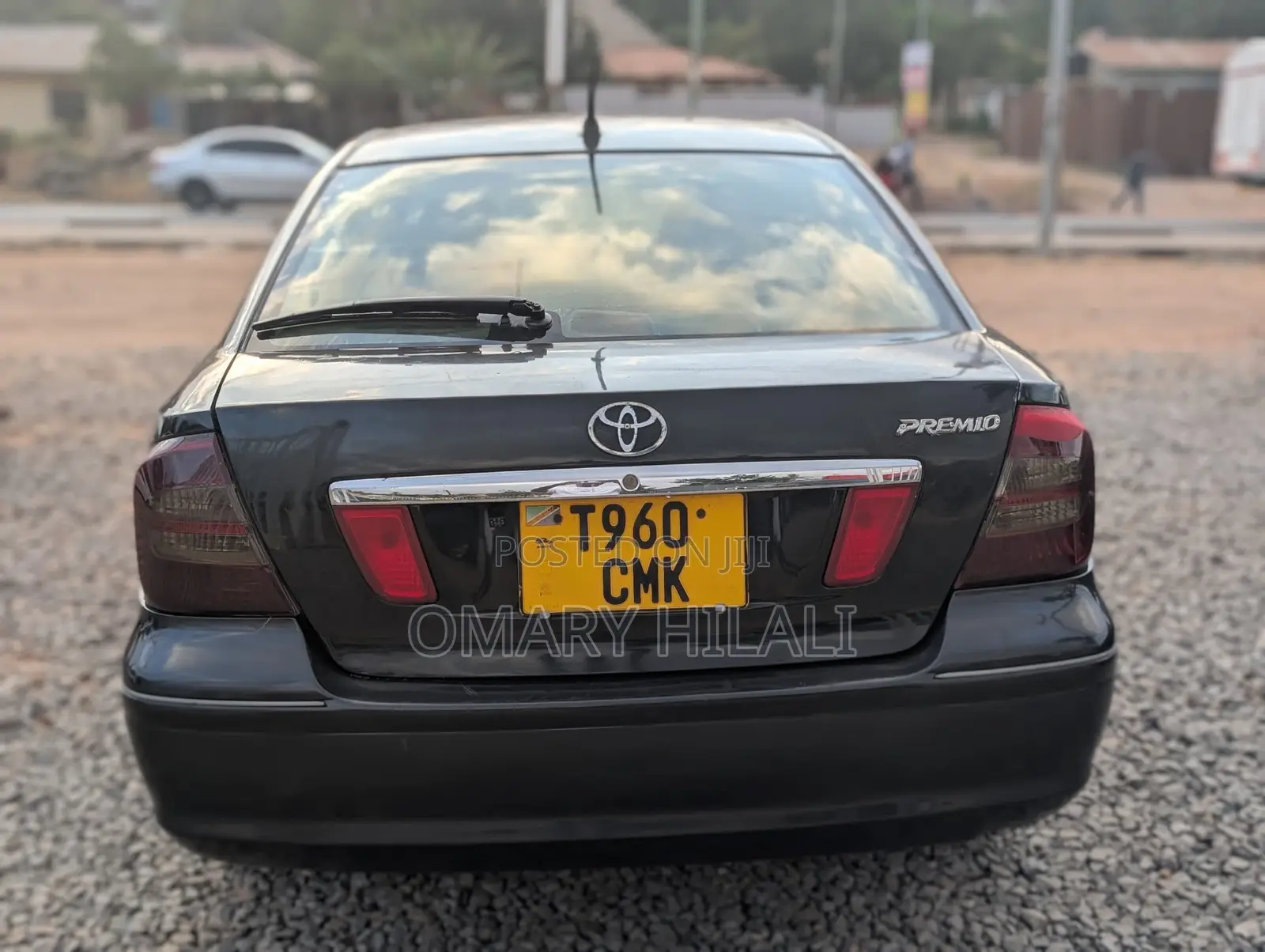 Toyota Premio 2004 Black
