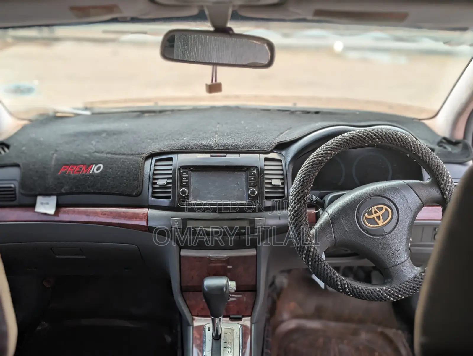 Toyota Premio 2004 Black