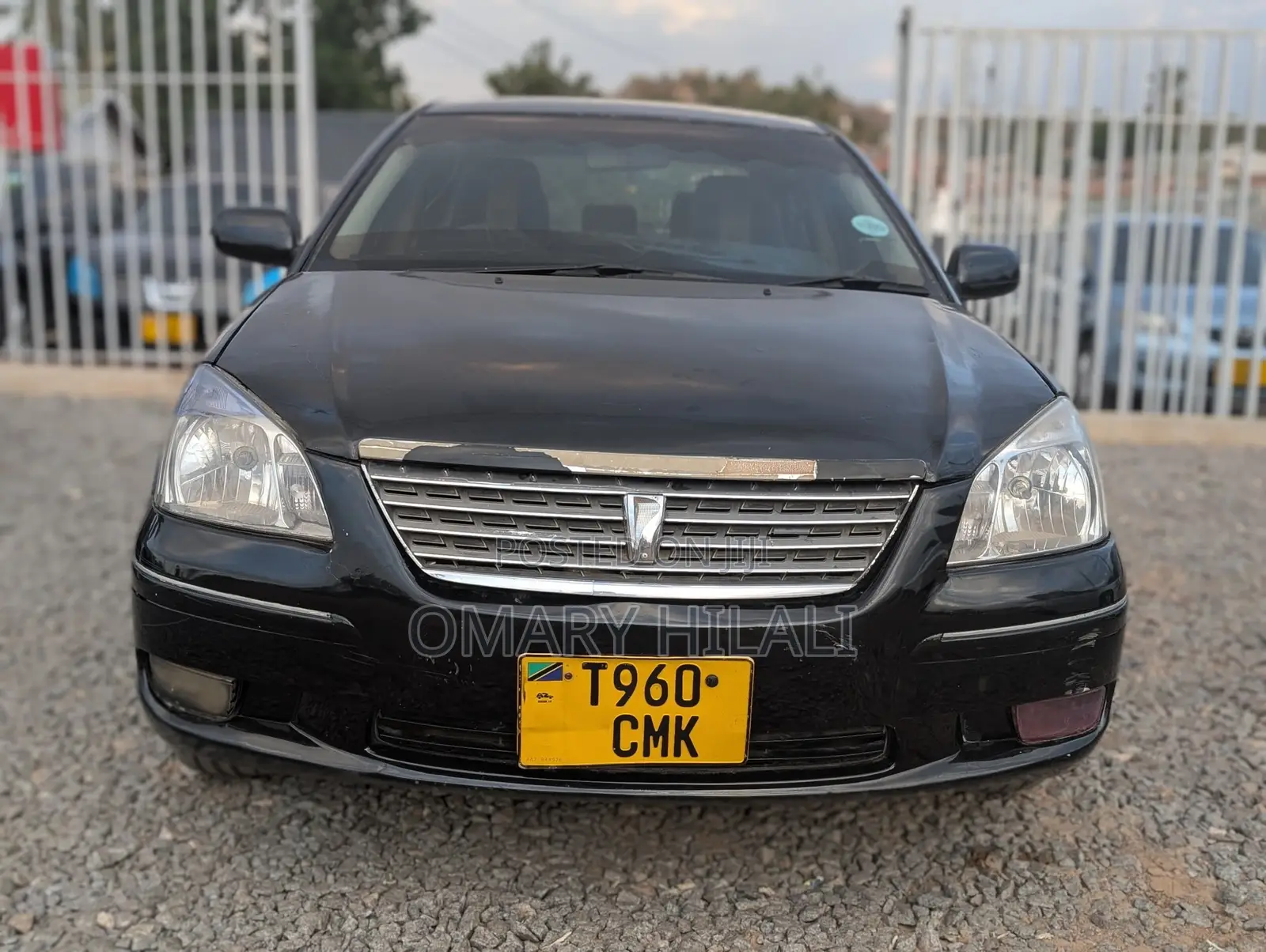 Toyota Premio 2004 Black