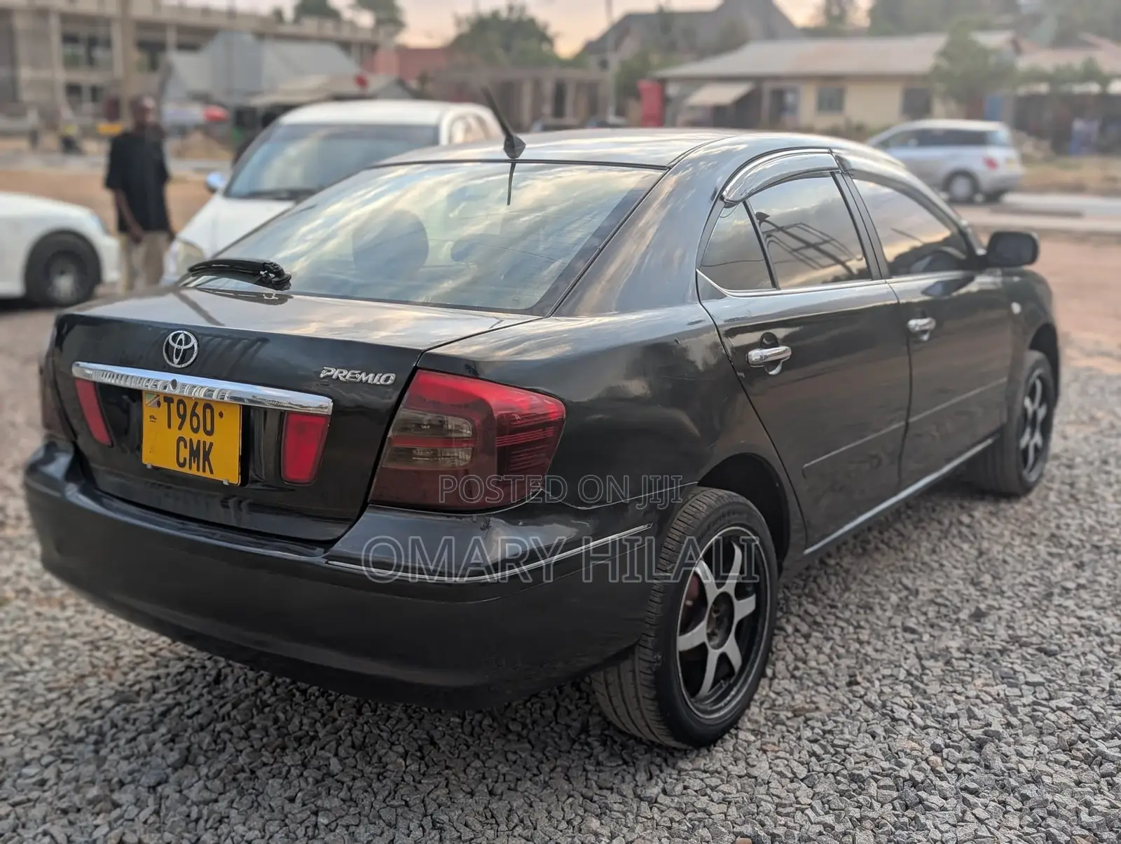 Toyota Premio 2004 Black