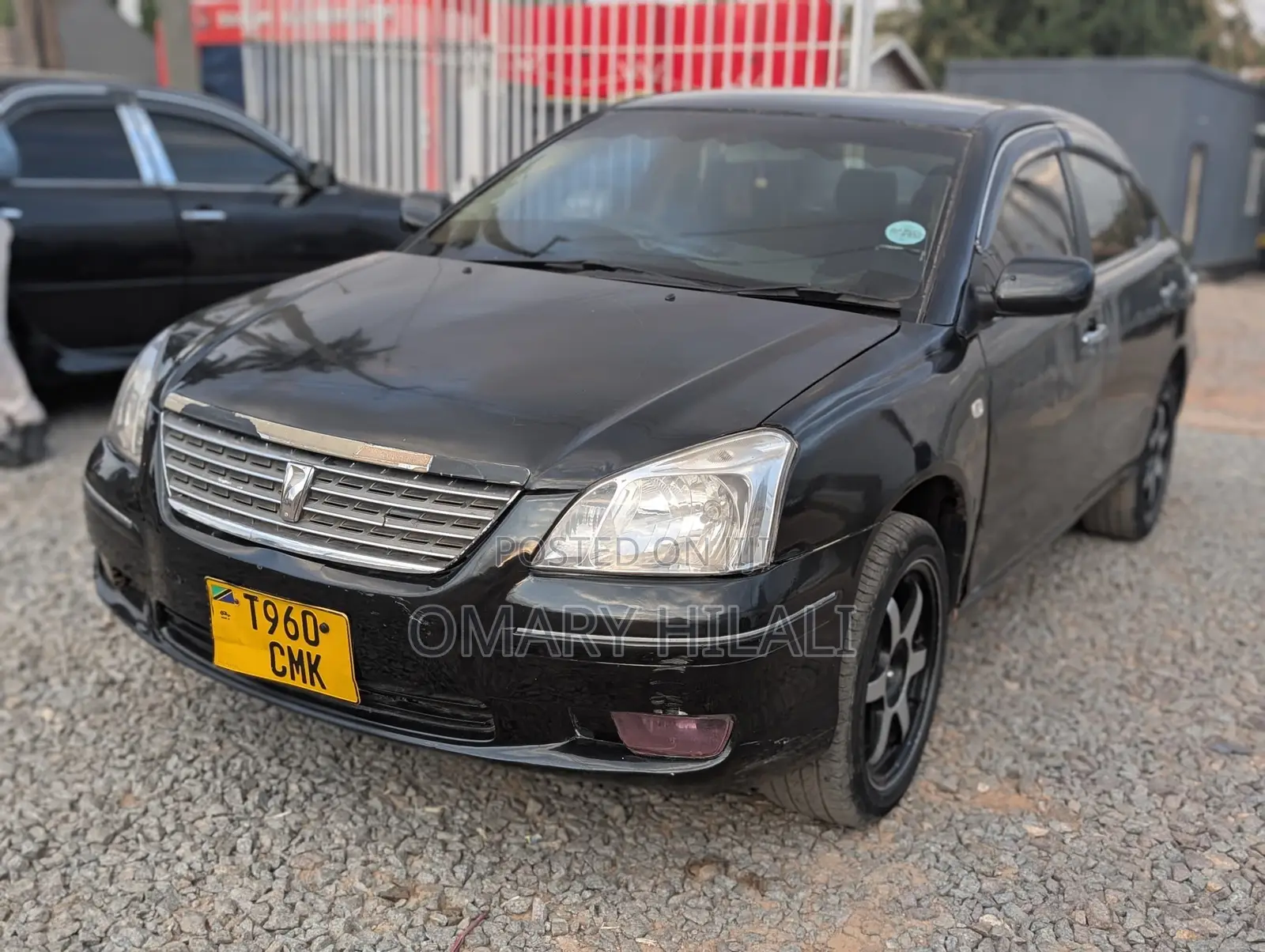 Toyota Premio 2004 Black