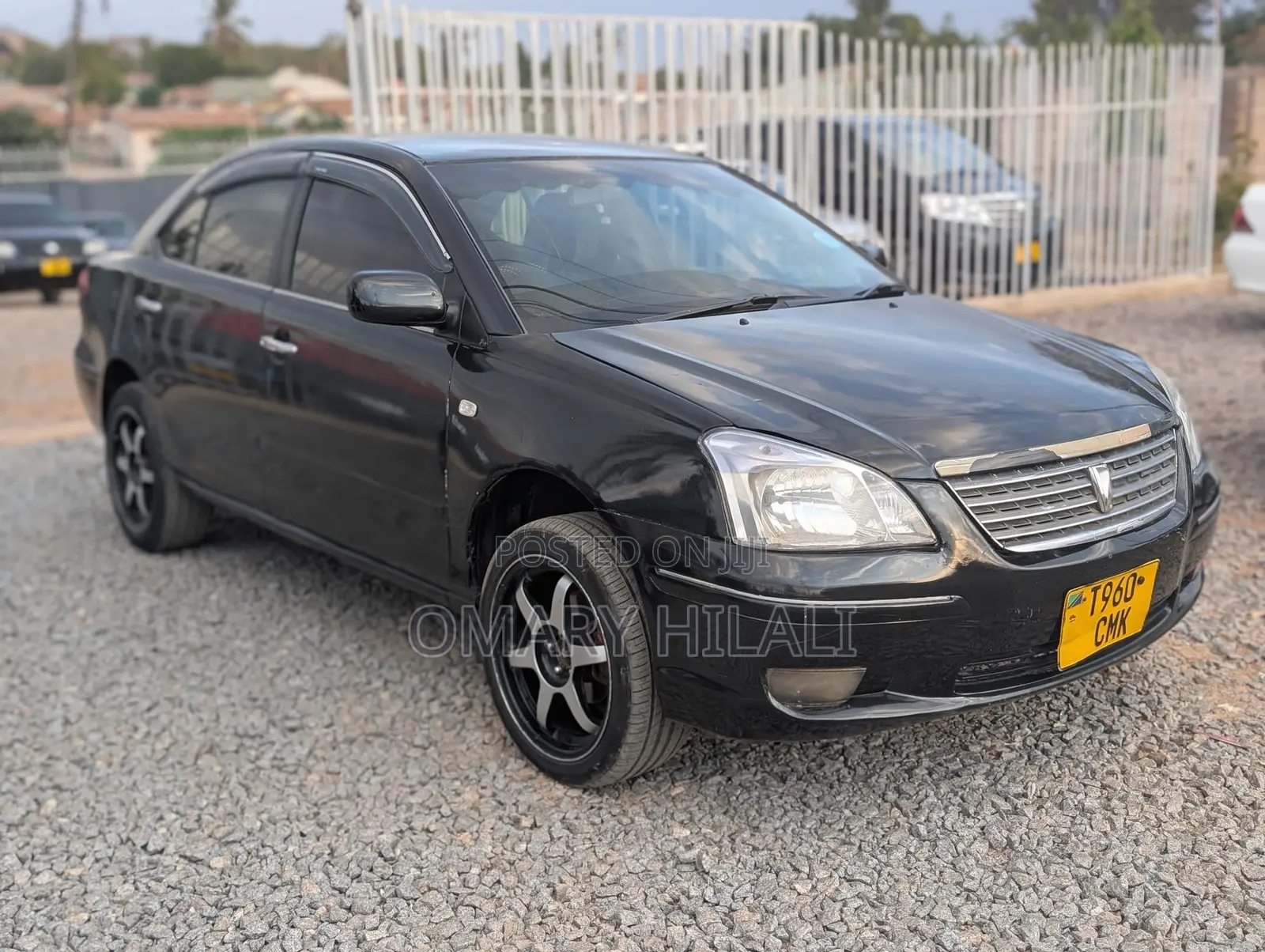 Toyota Premio 2004 Black