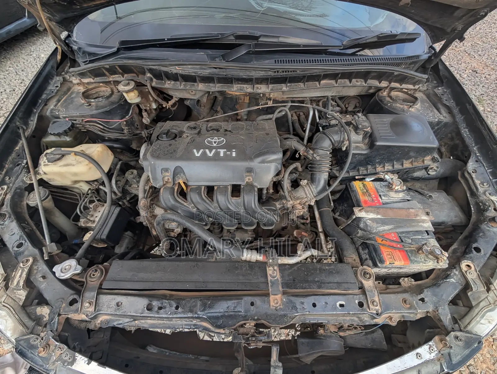 Toyota Premio 2004 Black