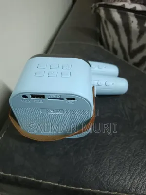 Kids Kariokie Speaker and Mic Set