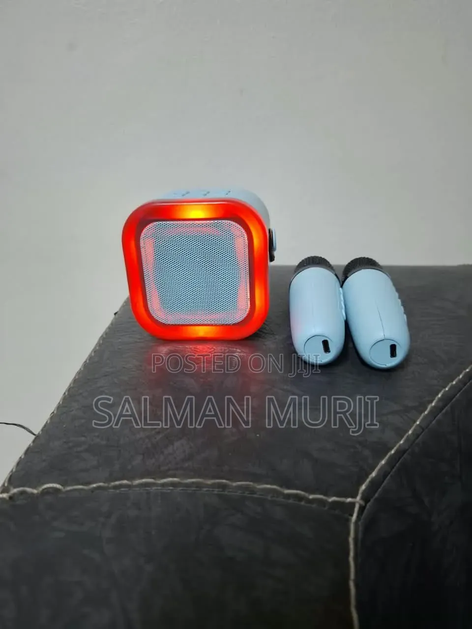 Kids Kariokie Speaker and Mic Set