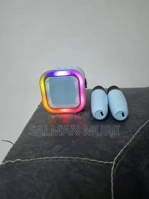 Kids Kariokie Speaker and Mic Set