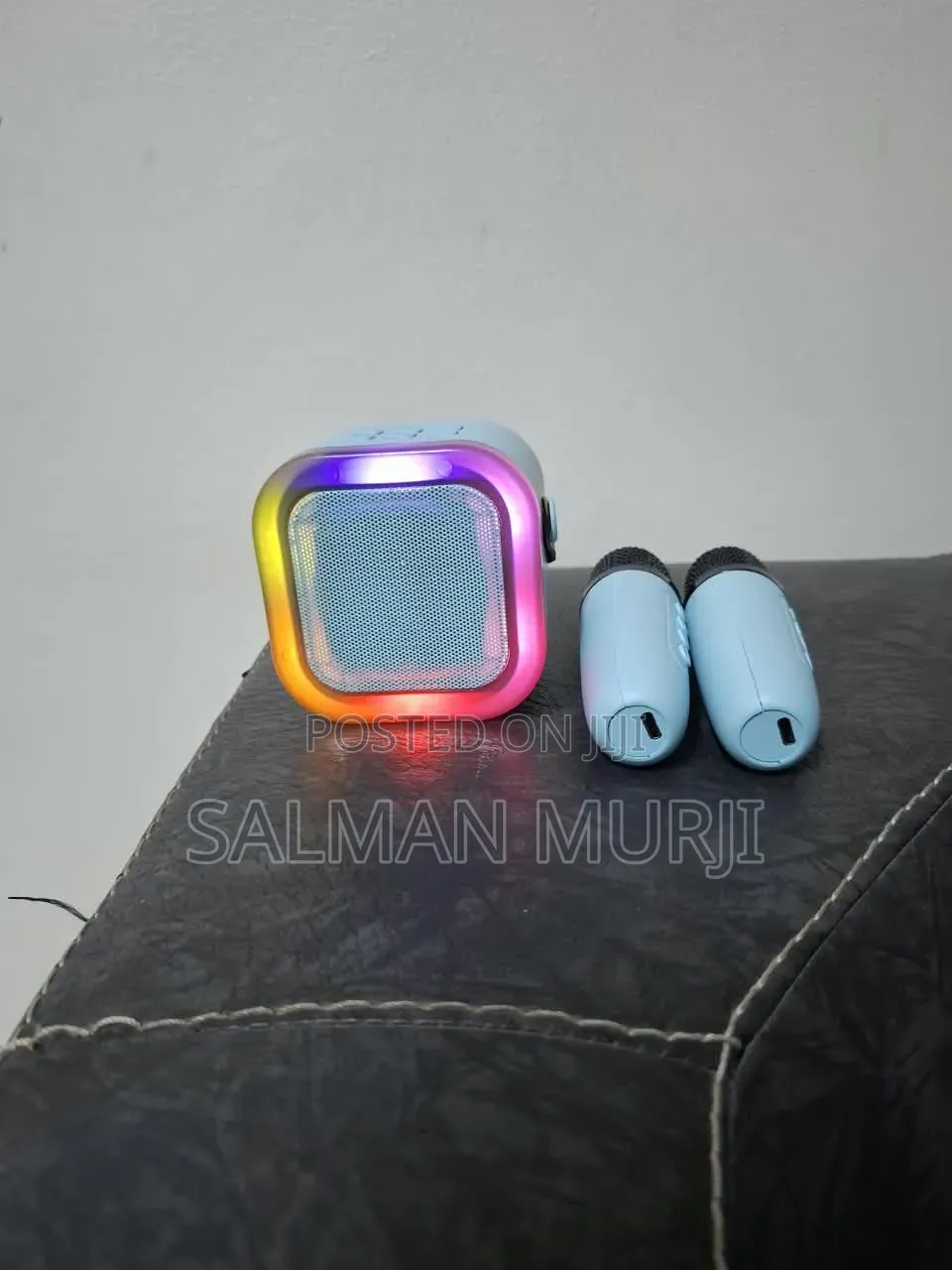 Kids Kariokie Speaker and Mic Set
