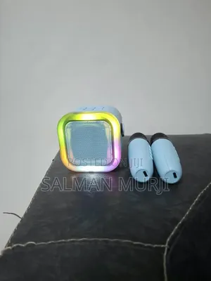 Kids Kariokie Speaker and Mic Set