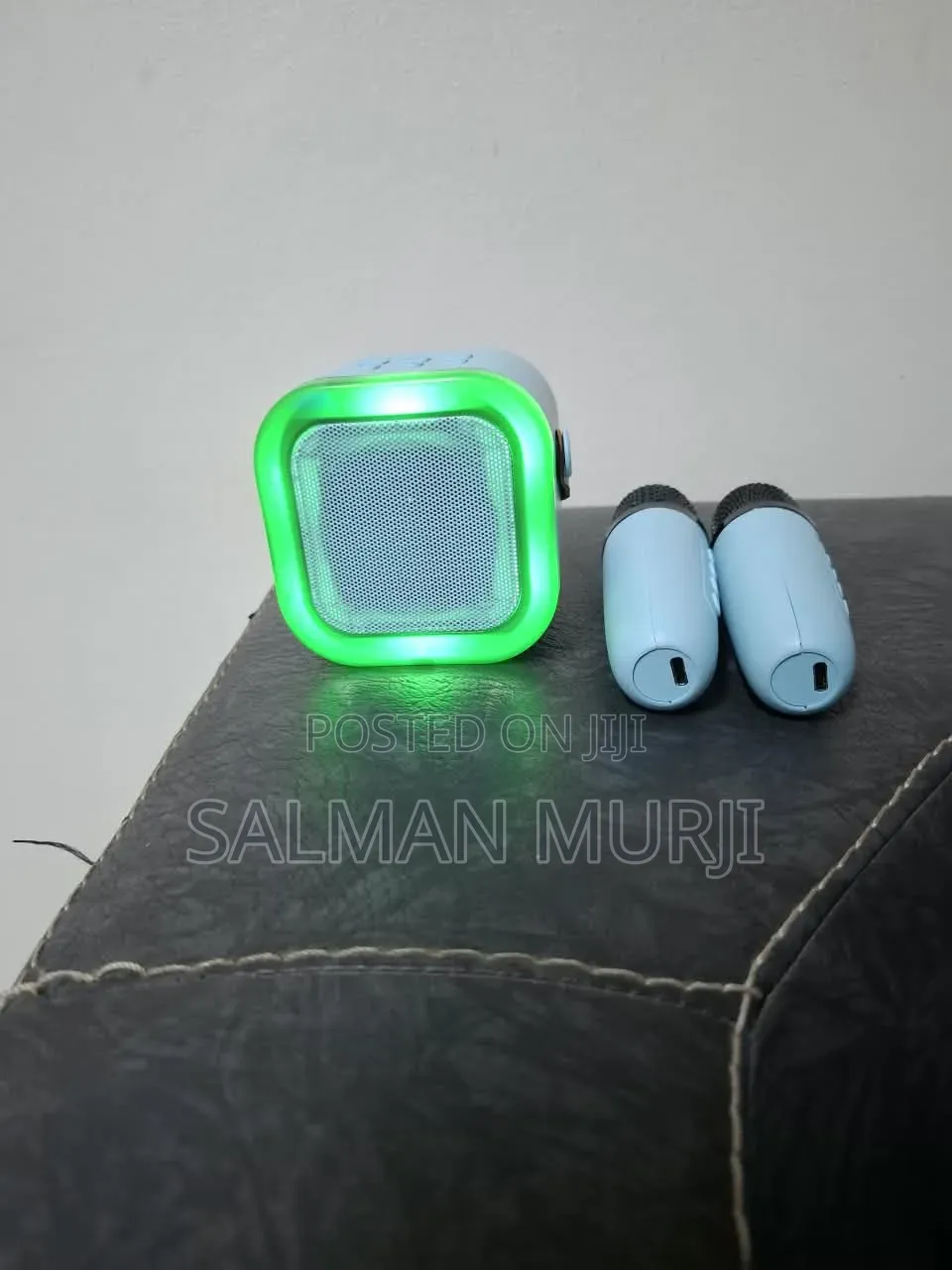 Kids Kariokie Speaker and Mic Set