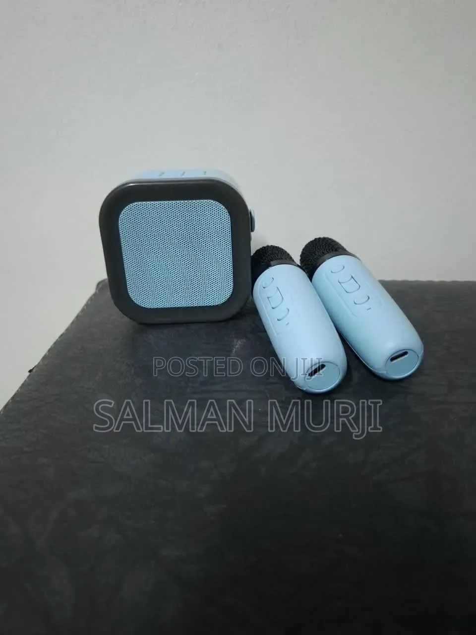 Kids Kariokie Speaker and Mic Set