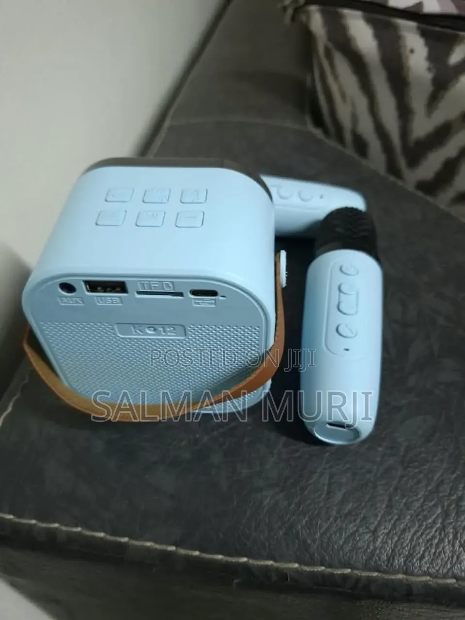 Kids Kariokie Speaker and Mic Set
