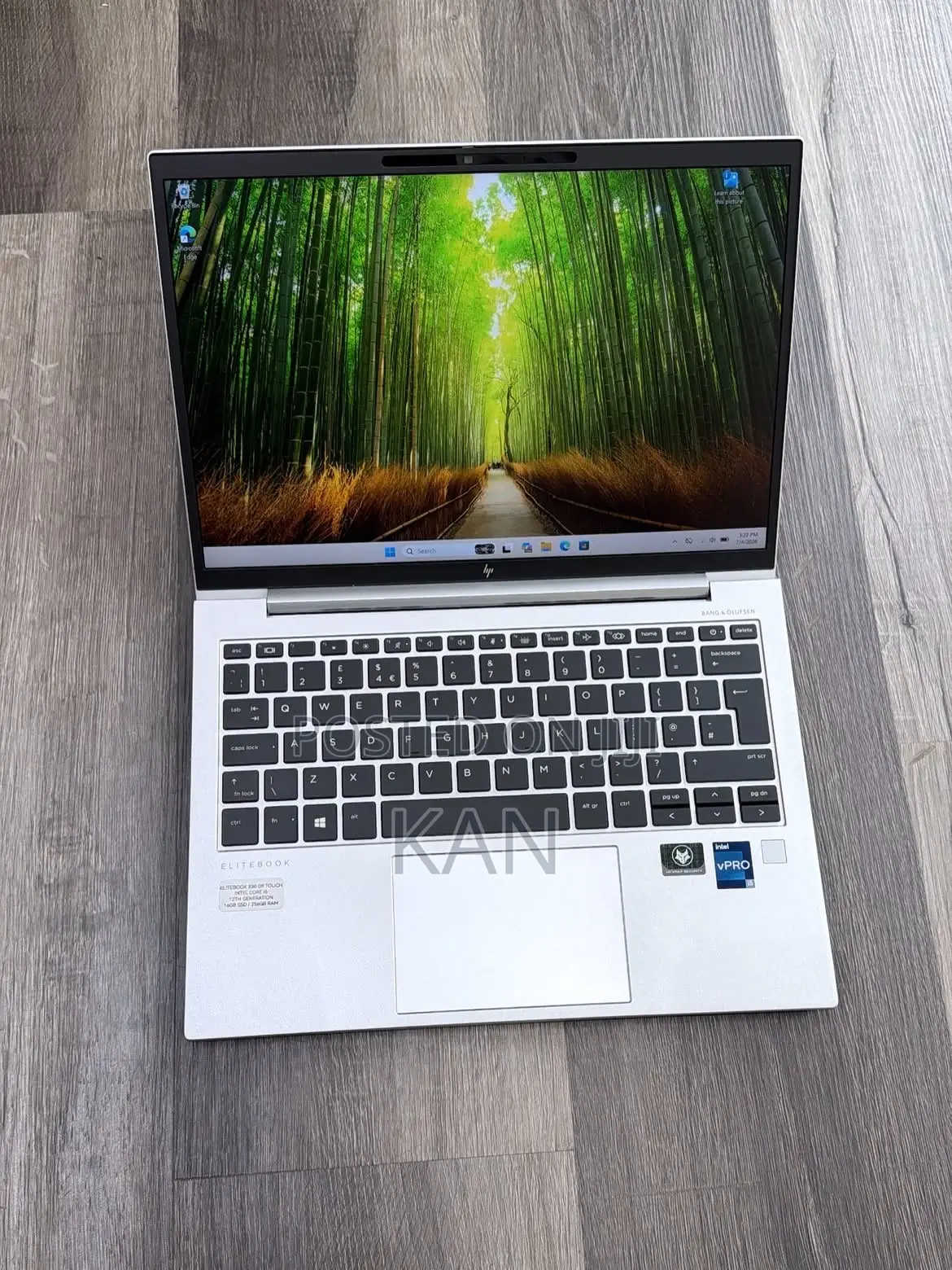 Laptop HP EliteBook 830 G9 16GB Intel Core i5 SSD 512GB