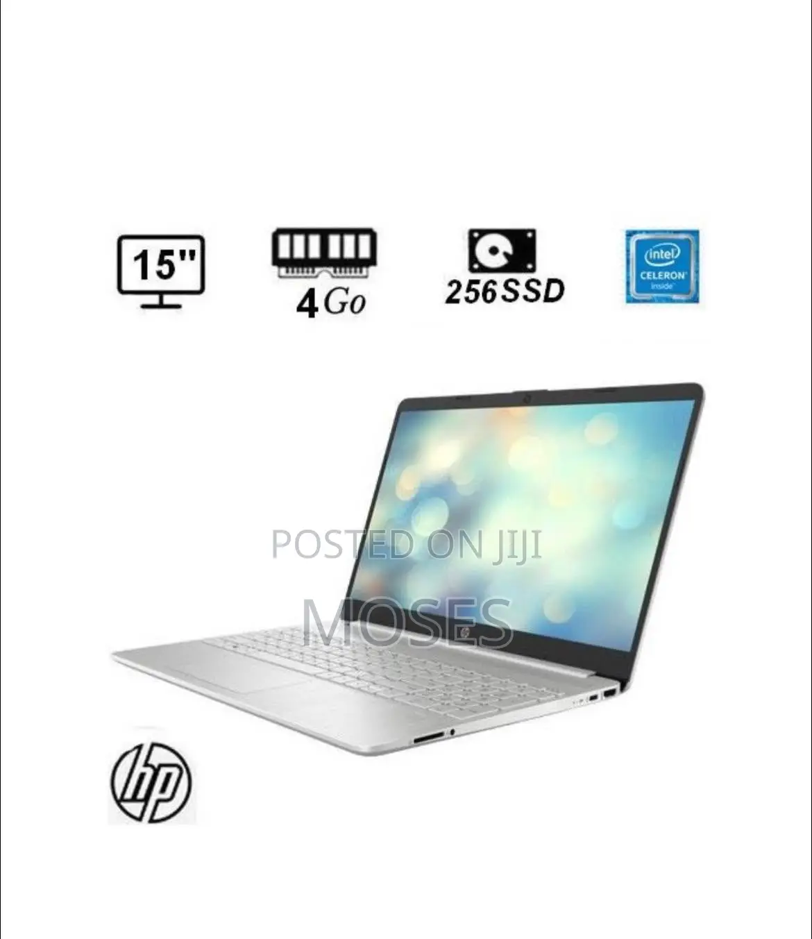 Laptop HP 15-dw1197nia 8GB Intel Core i5 SSD 512GB