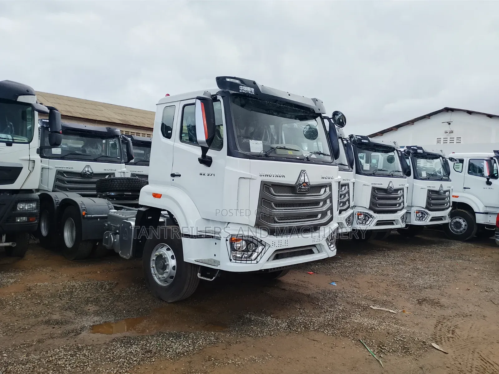 Brand New Howo NX 371