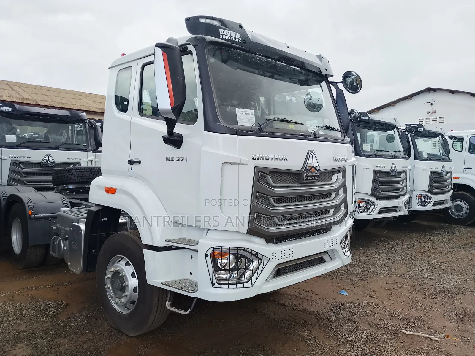 Brand New Howo NX 371