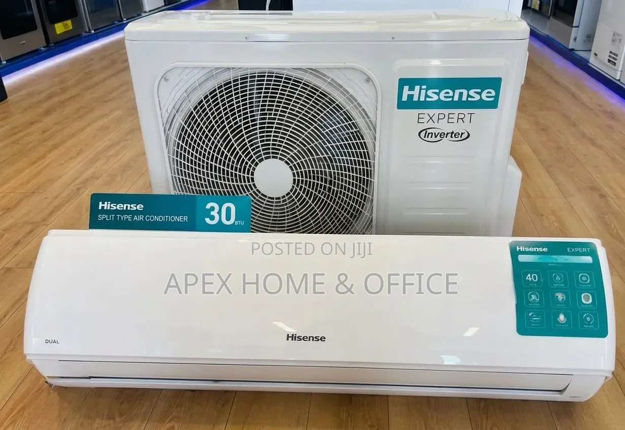 Hisense Rac Split a/C Btu 36000 Inverter Expert