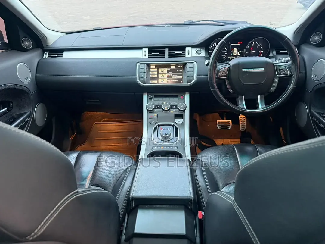 Land Rover Range Rover Evoque 2015 Red