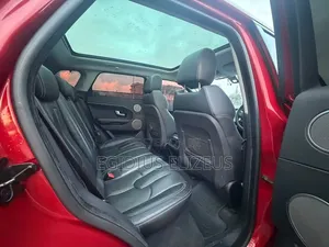 Land Rover Range Rover Evoque 2015 Red