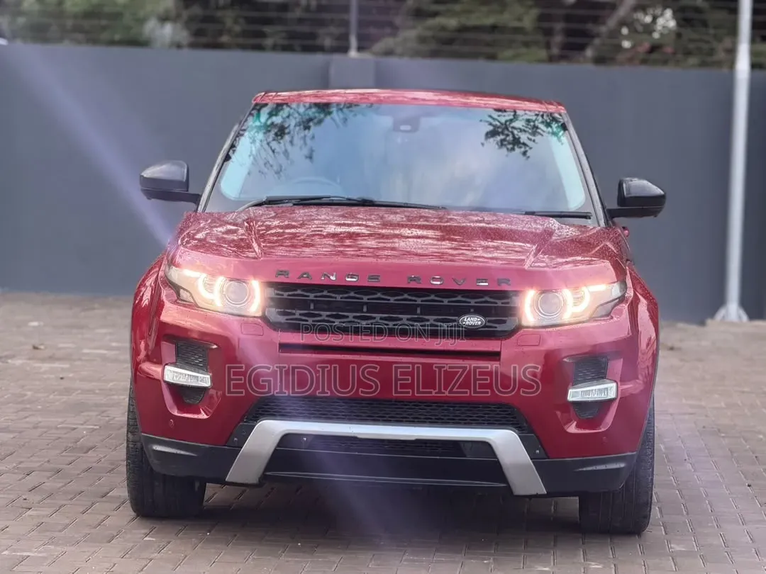 Land Rover Range Rover Evoque 2015 Red