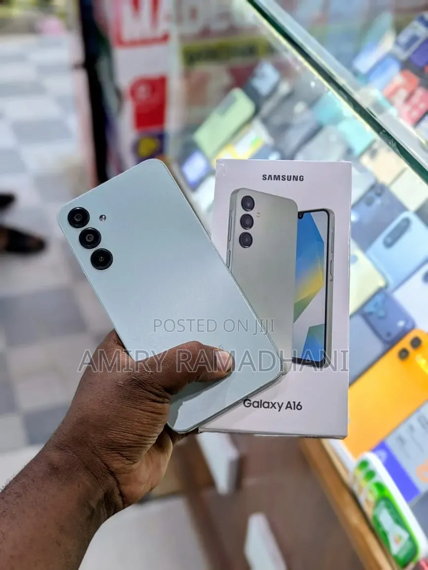 New Samsung Galaxy A16 128 GB Green
