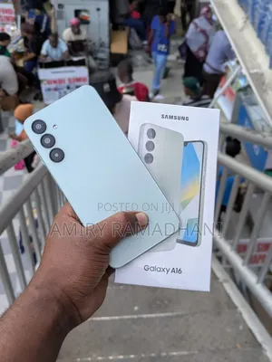 New Samsung Galaxy A16 128 GB Green