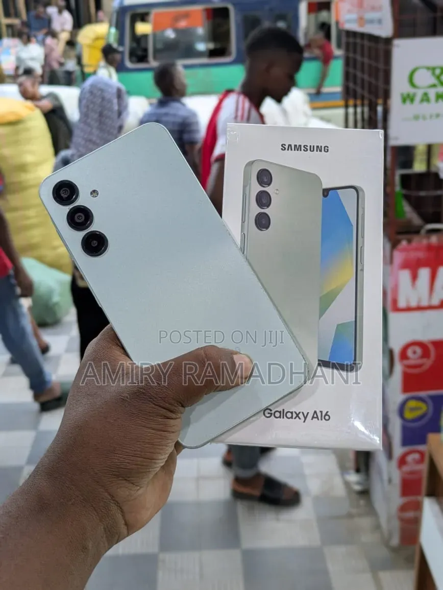 New Samsung Galaxy A16 128 GB Green