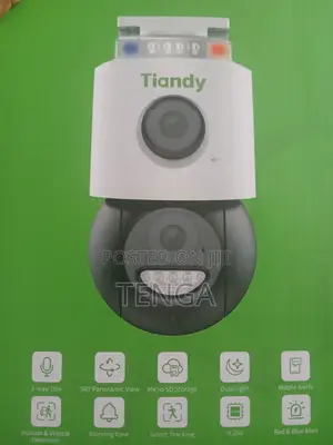 Tiandy PTZ 3MP Stand Alone