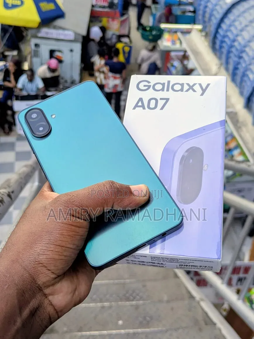 New Samsung Galaxy A07 4G 256 GB Green