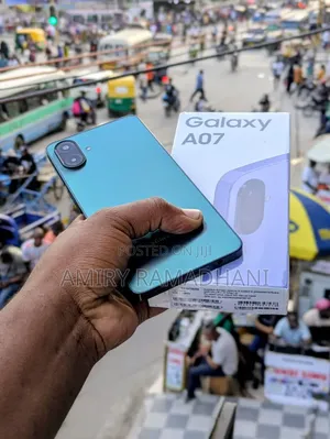 New Samsung Galaxy A07 4G 256 GB Green