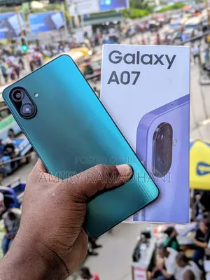 New Samsung Galaxy A07 4G 256 GB Green