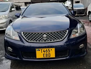 Toyota Crown 2009 Blue