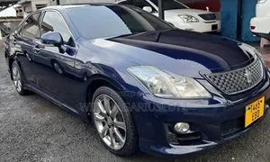 Toyota Crown 2009 Blue