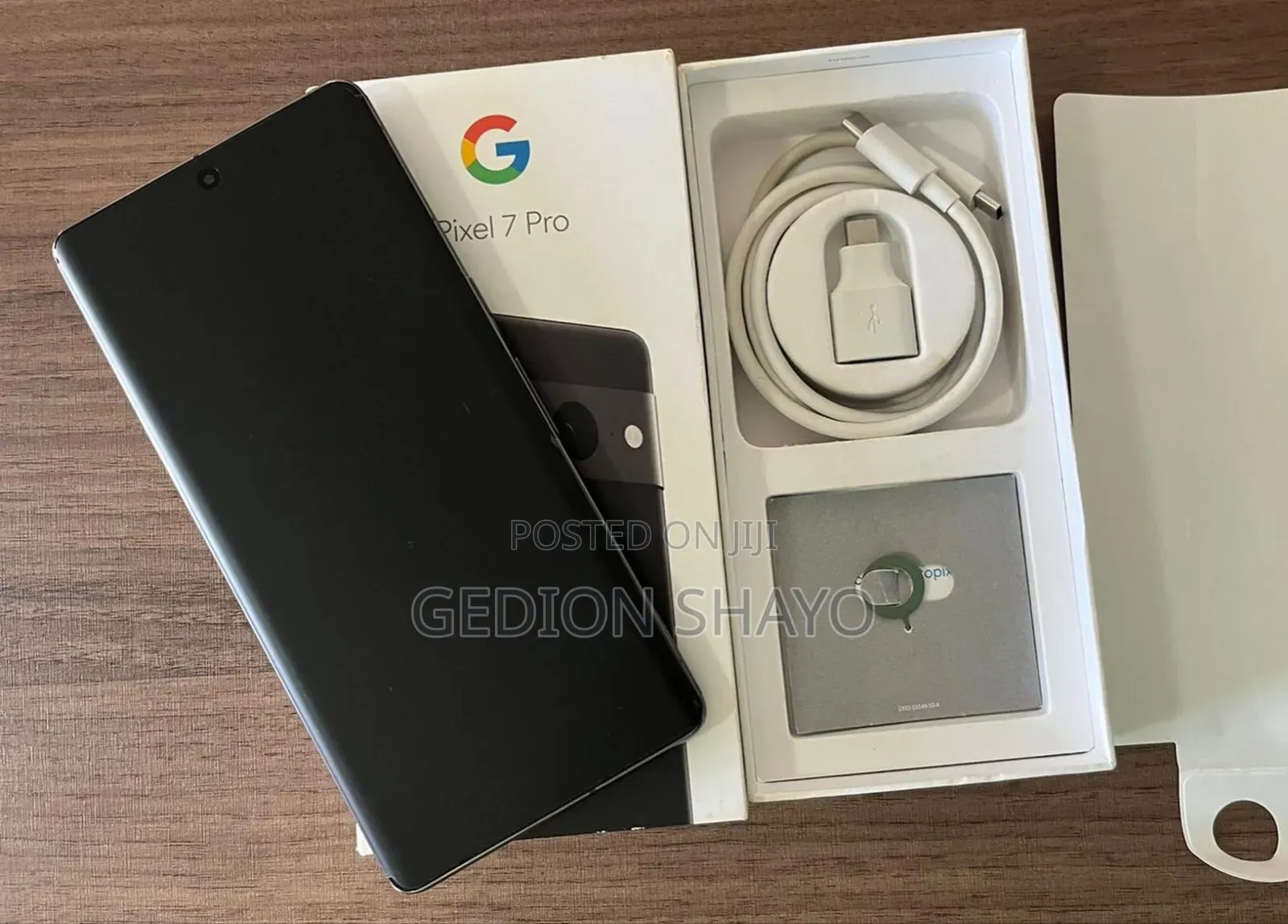 New Google Pixel 7 Pro 512 GB Black