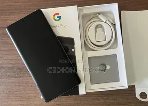 New Google Pixel 7 Pro 512 GB Black