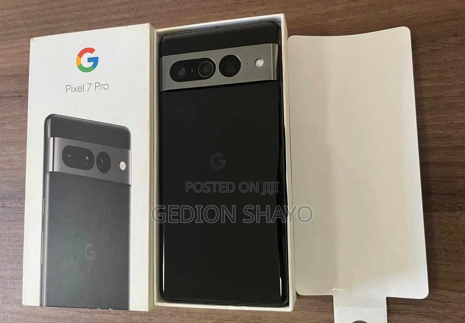 New Google Pixel 7 Pro 512 GB Black